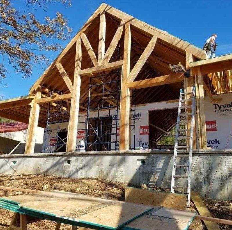 Bruce Creek Sawmill Customer Builds 2