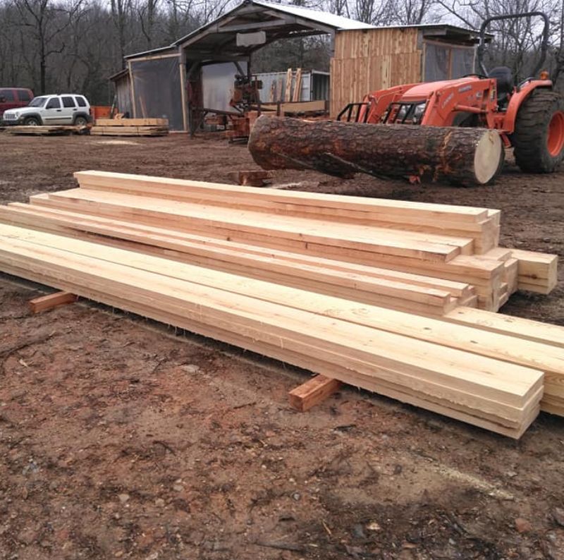 Bruce Creek Sawmill Customer Builds 5.